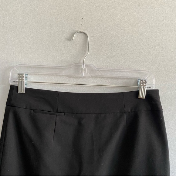 Calvin Klein Pencil Skirts Career Office Basics Minimalist Stretch Black Gray 4 - Picture 3 of 9